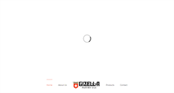 Desktop Screenshot of gizellapastry.com